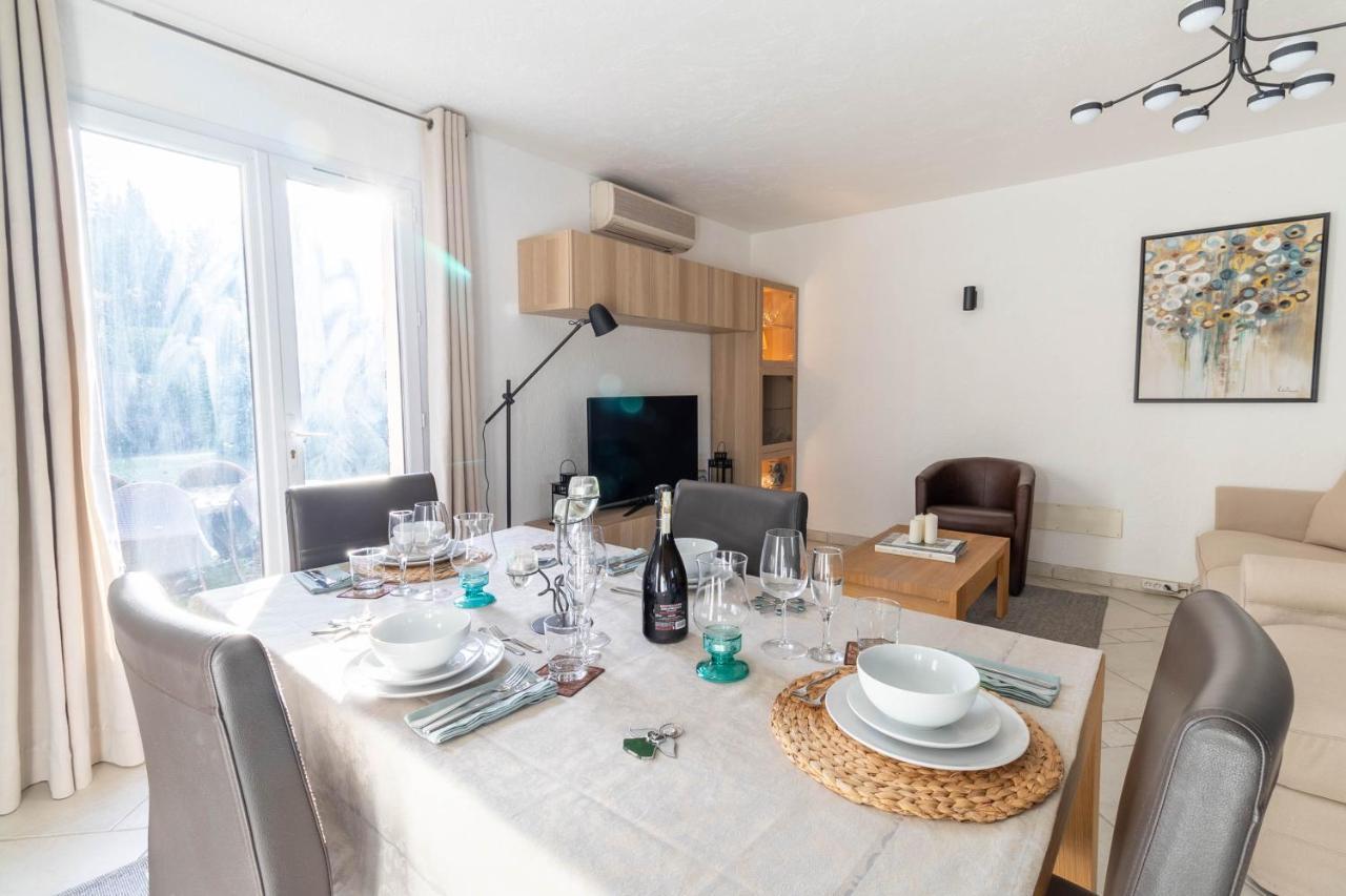 Villa Climatisee, Piscine Privee Chauffee, Fitness Proche Cannes, Frejus, St Raphael, Grasse Montauroux Eksteriør bilde