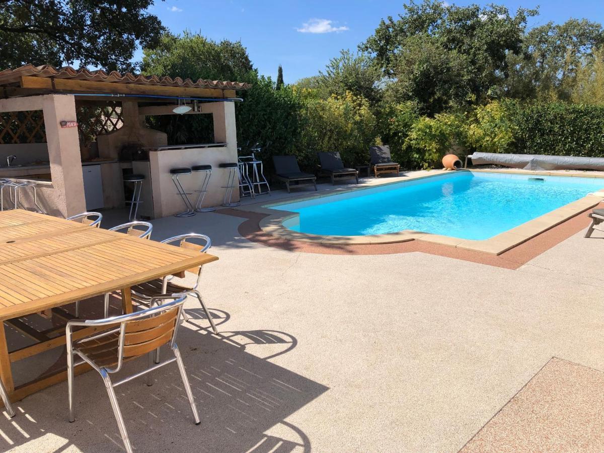 Villa Climatisee, Piscine Privee Chauffee, Fitness Proche Cannes, Frejus, St Raphael, Grasse Montauroux Eksteriør bilde